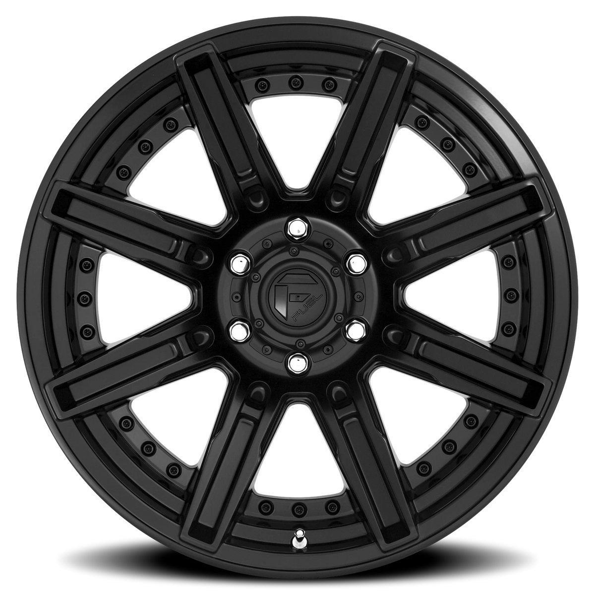 Fuel Rogue 20x9 +1 5x150mm 110.2mm Matte Black