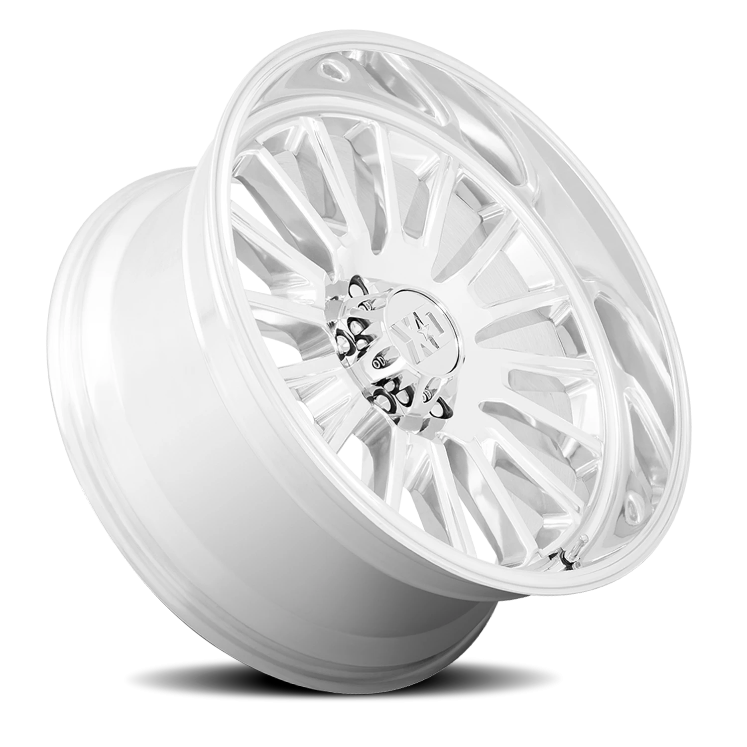 XD Series Rover 22x12" 8x180mm 124.2mm CB -44mm Polished