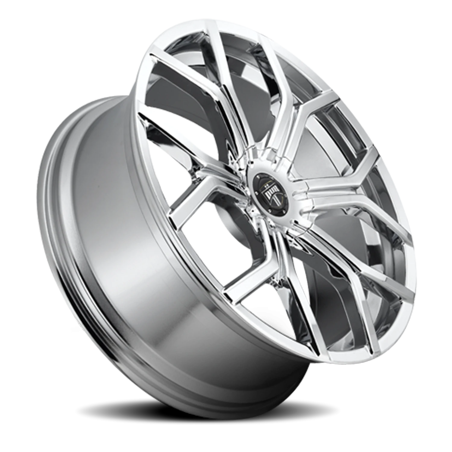 DUB Royalty 22x9.5" 6x135mm 87.1mm CB +30mm Chrome