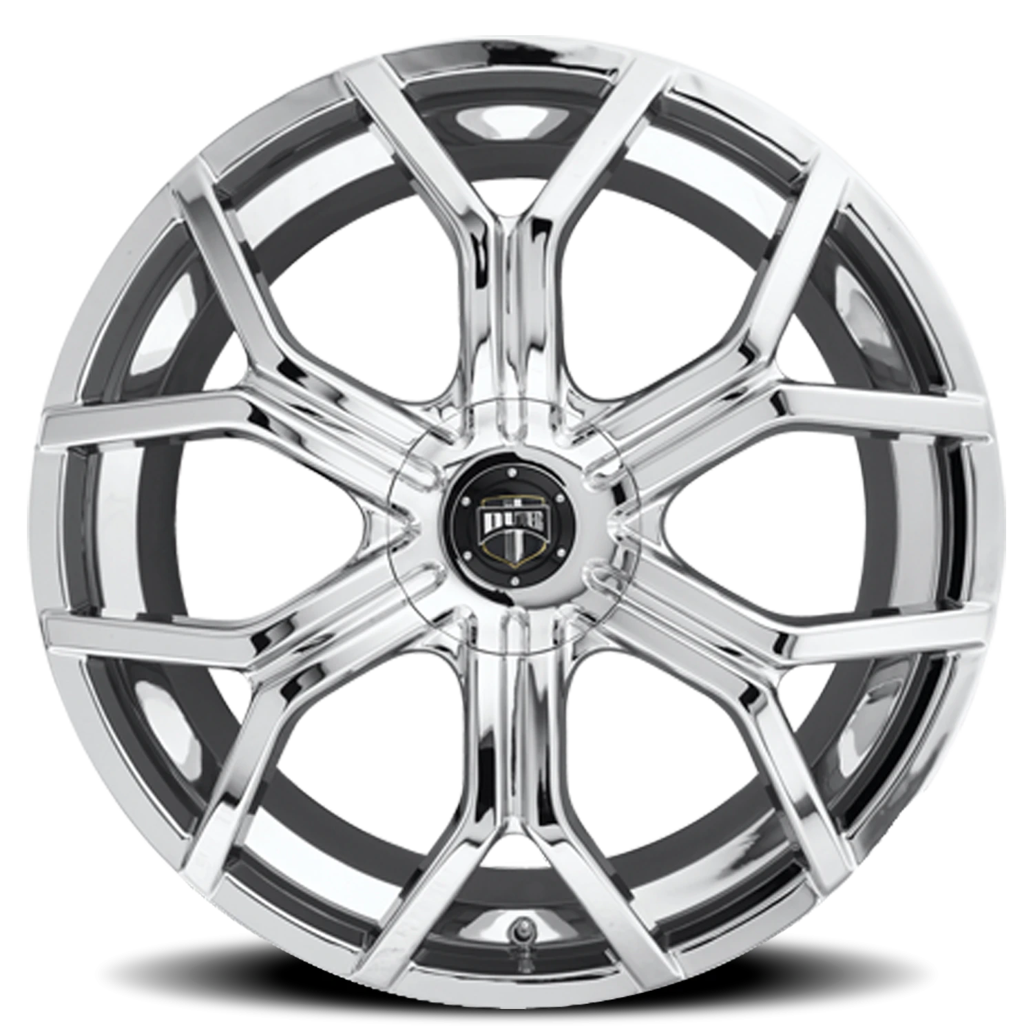 DUB Royalty 22x9.5" 6x135mm 87.1mm CB +30mm Chrome