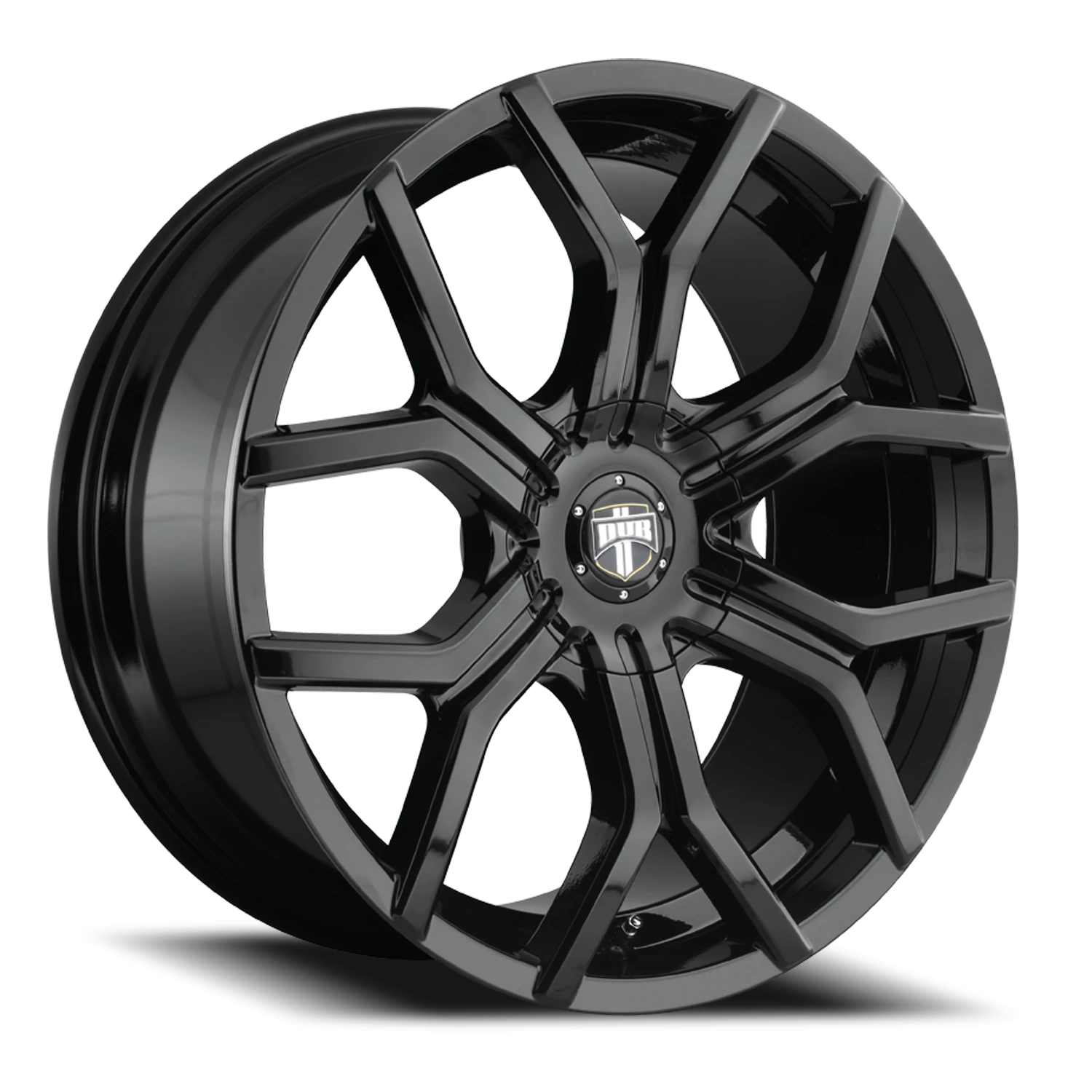 DUB Royalty 22x9.5" 6x120mm 74.6mm CB +30mm Gloss Black