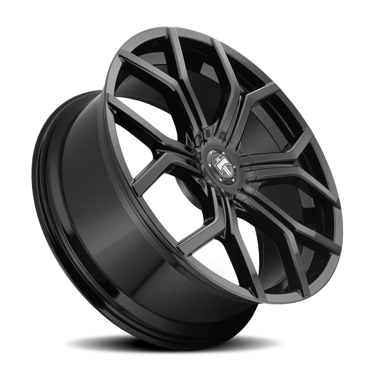 DUB Royalty 22x9.5" 6x120mm 74.6mm CB +30mm Gloss Black