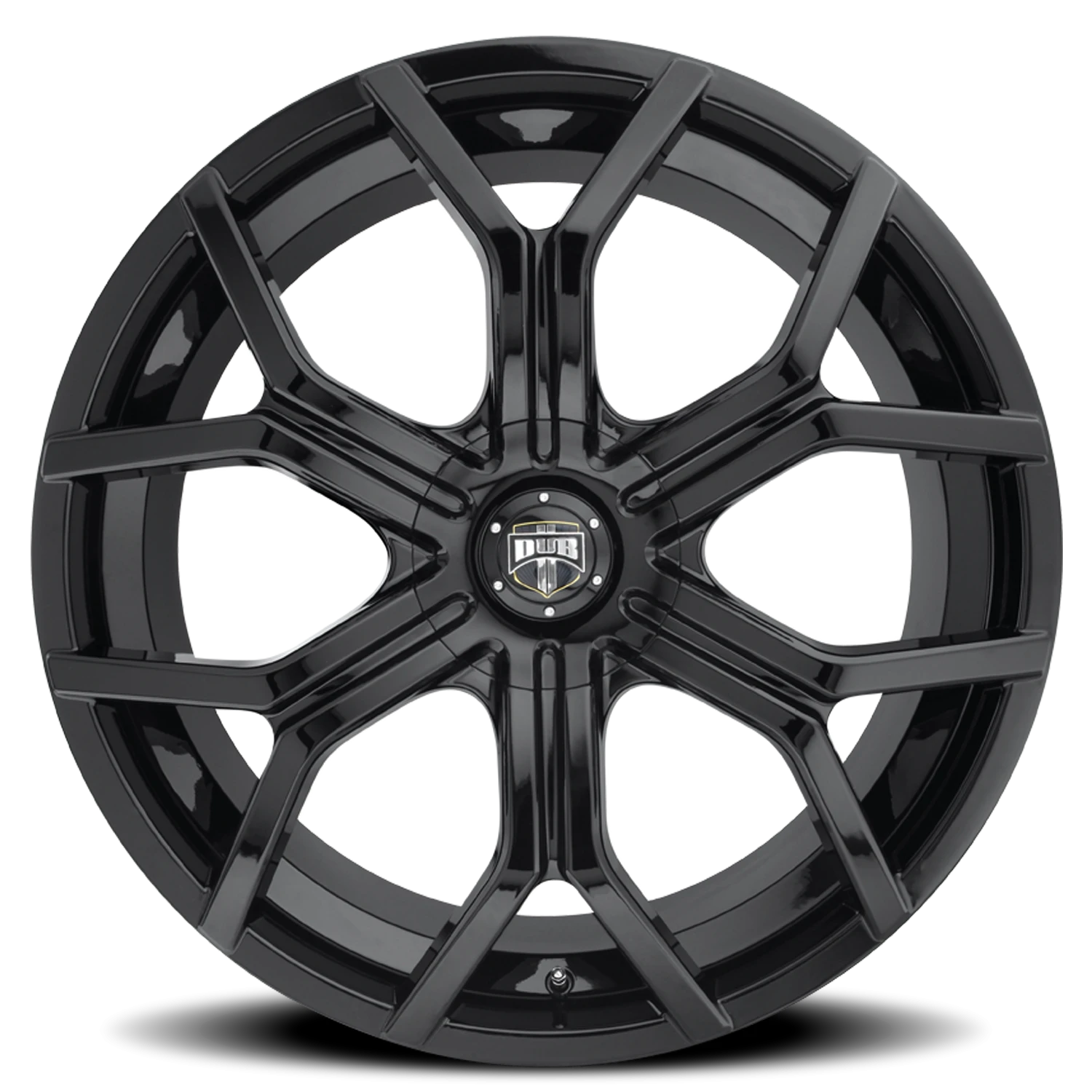 DUB Royalty 22x9.5" 6x135mm 87.1mm CB +30mm Gloss Black
