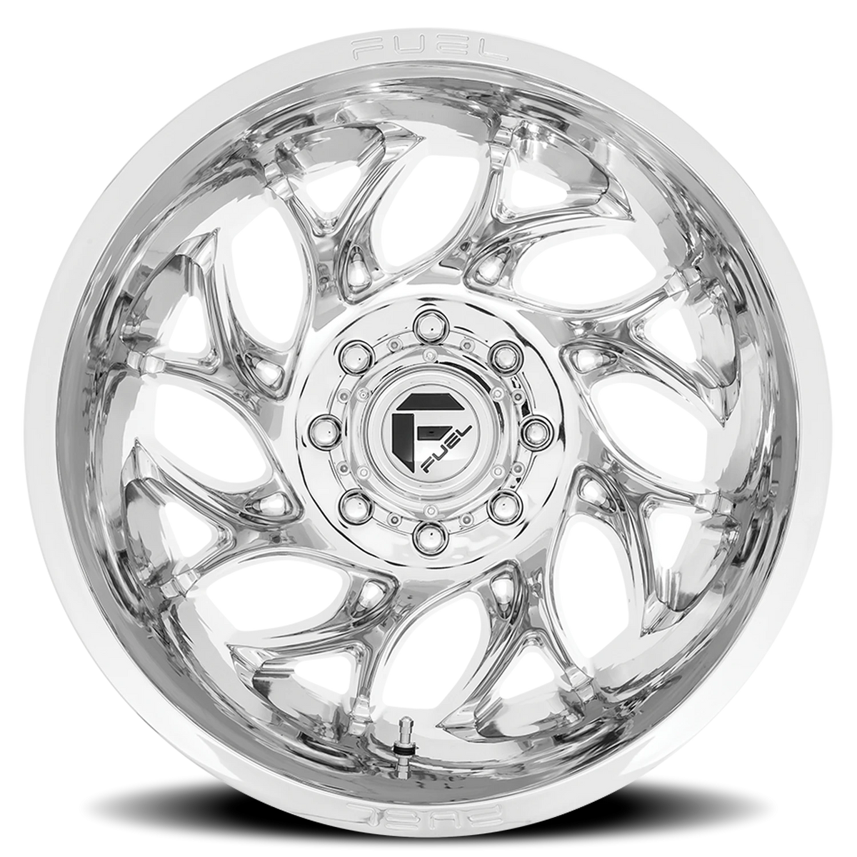 Fuel Runner Dually 20x8.25 -221 8x210mm 154.3mm Chrome