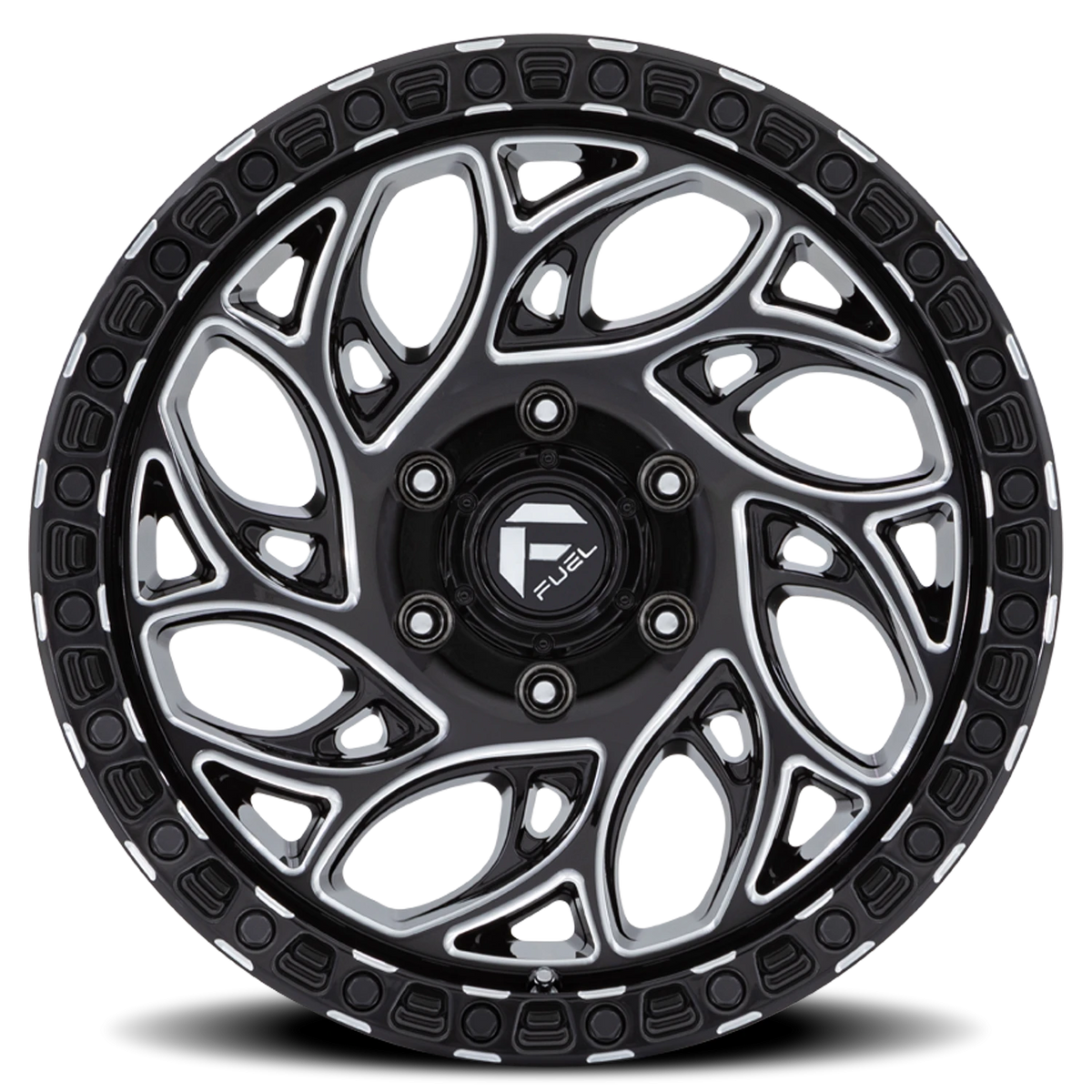 Fuel Runner OR 20x9 +1 5x127mm 71.5mm Gloss Black Milled