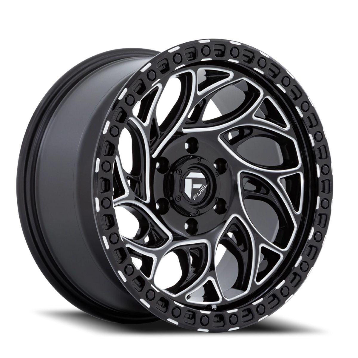 Fuel Runner OR 18x9 +1 6x135mm 87.1mm Gloss Black Milled