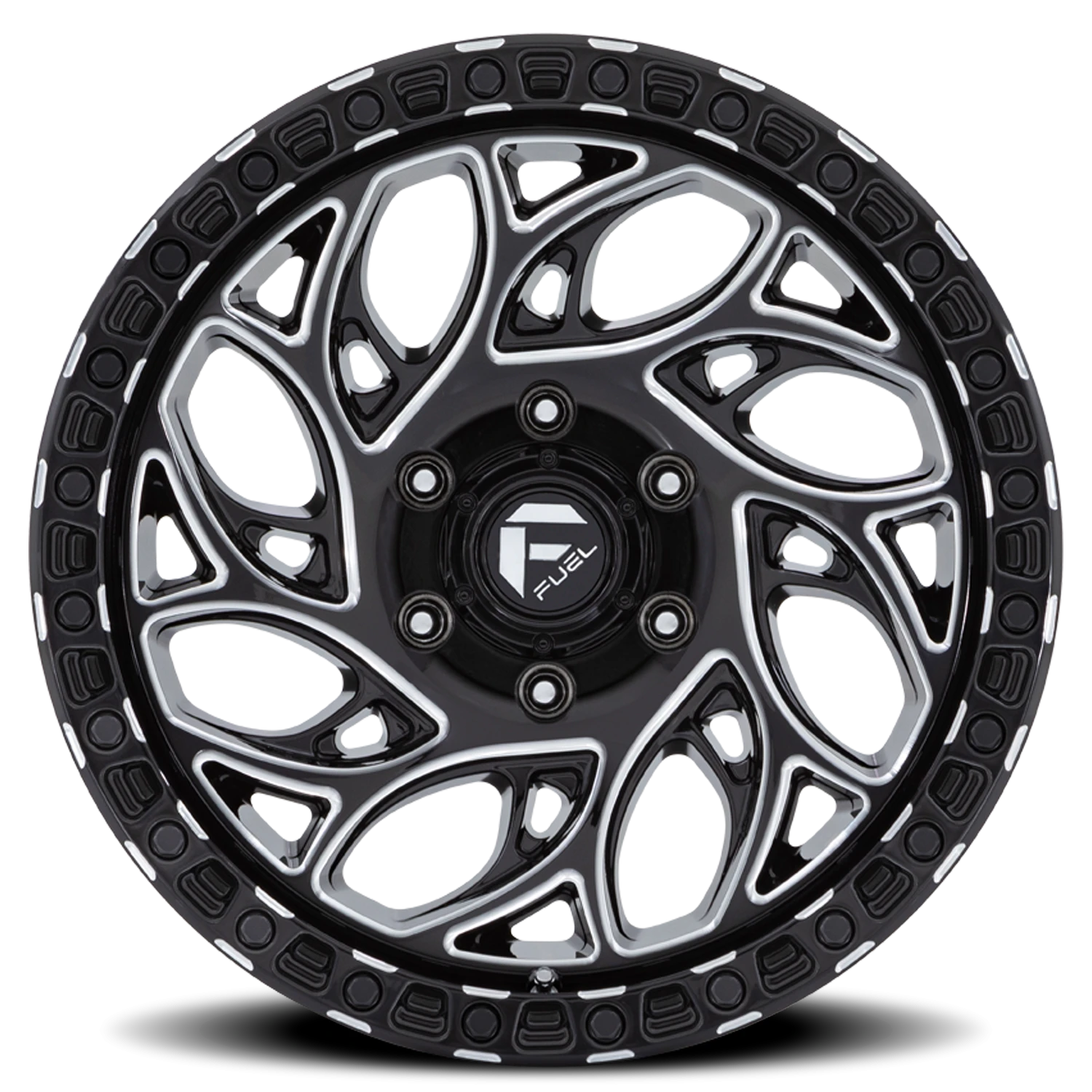 Fuel Runner OR 20x9" 6x135mm 87.1mm CB +20mm Gloss Black Milled