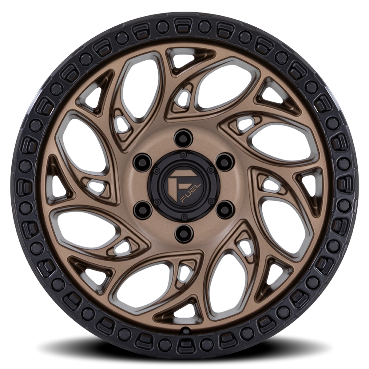 Fuel Runner OR 20x9 +20 5x150mm 110.1mm Bronze Black Ring