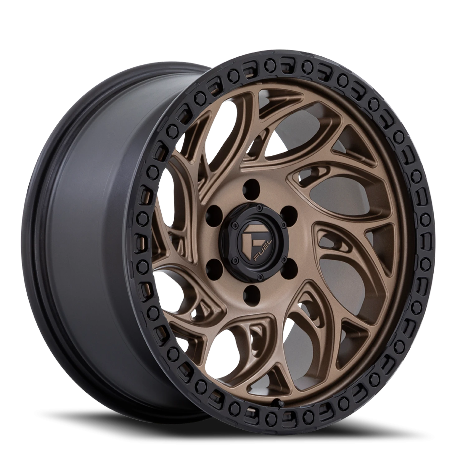Fuel Runner OR 18x9" 6x139.7mm 106.1mm CB +1mm Bronze Black Ring