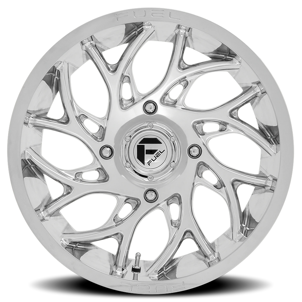 Fuel Runner UTV 22x7 +13 4x137mm 110.2mm Polished