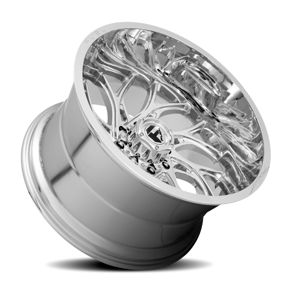 Fuel Runner 22x10 -18 5x139.7mm 78mm Chrome