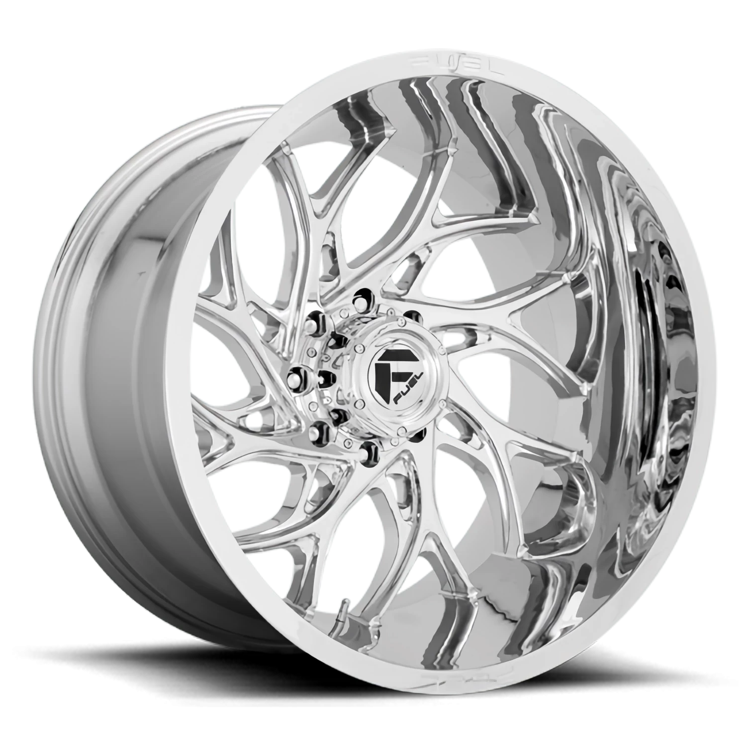 Fuel Runner 20x9" 6x139.7mm 106.1mm CB +1mm Chrome