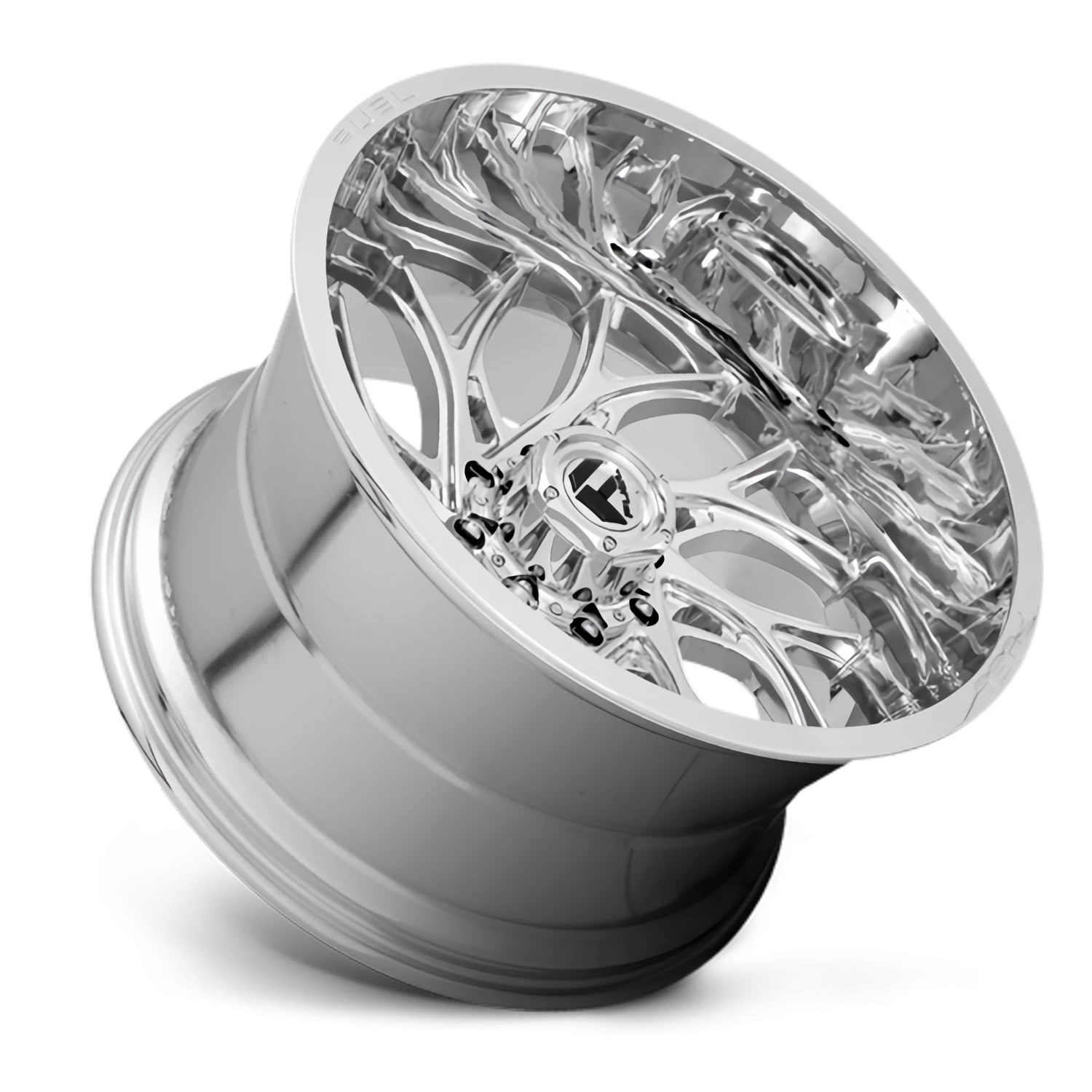 Fuel Runner 20x9" 6x139.7mm 106.1mm CB +1mm Chrome