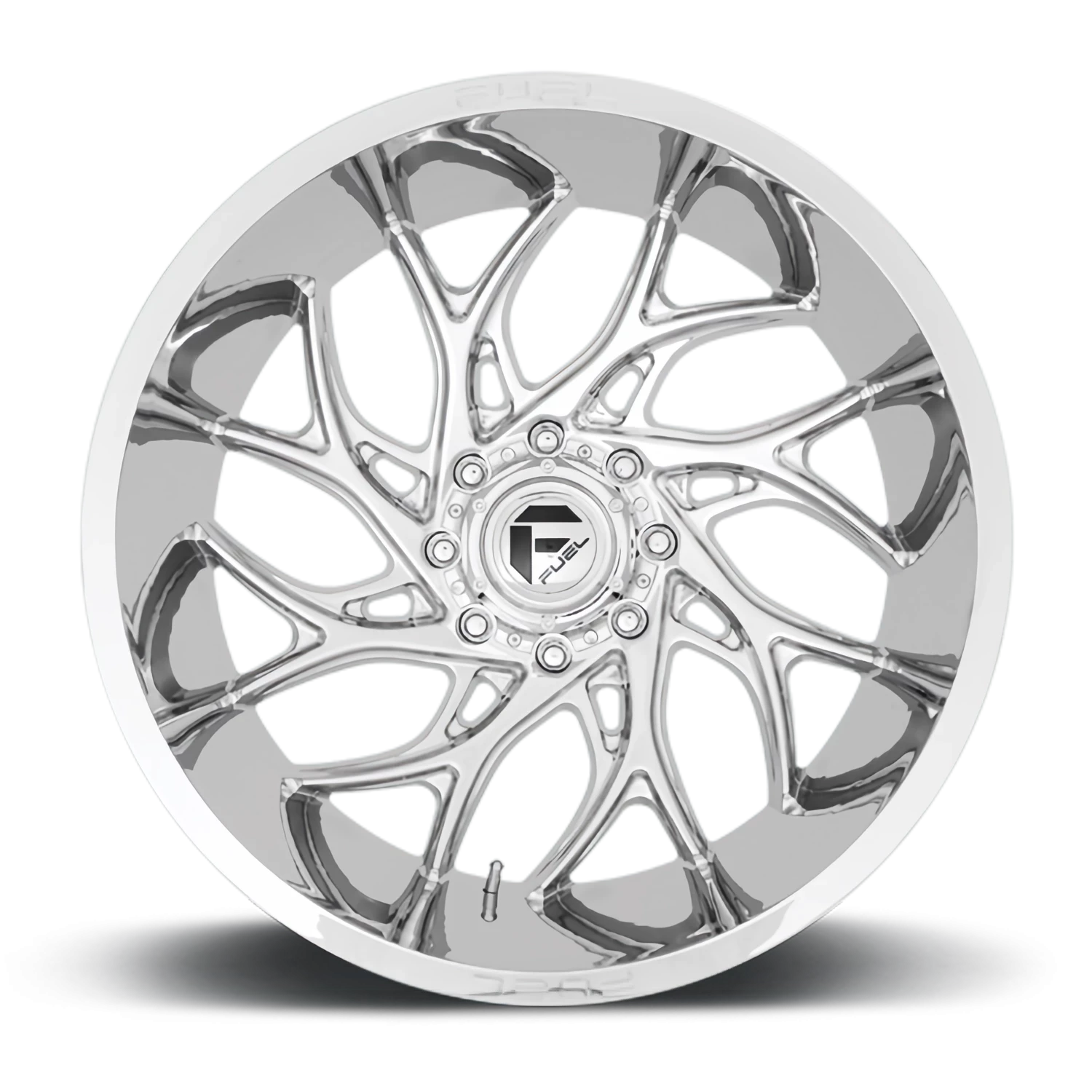 Fuel Runner 20x10" 6x139.7mm 106.1mm CB -18mm Chrome