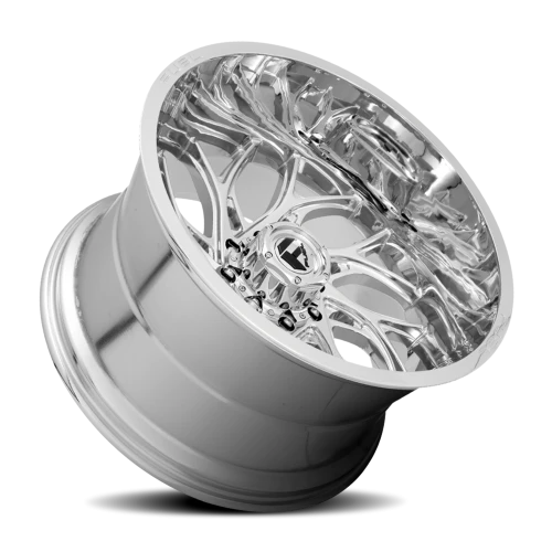 Fuel Runner 20x9 +1 8x165.1mm 125.2mm Chrome