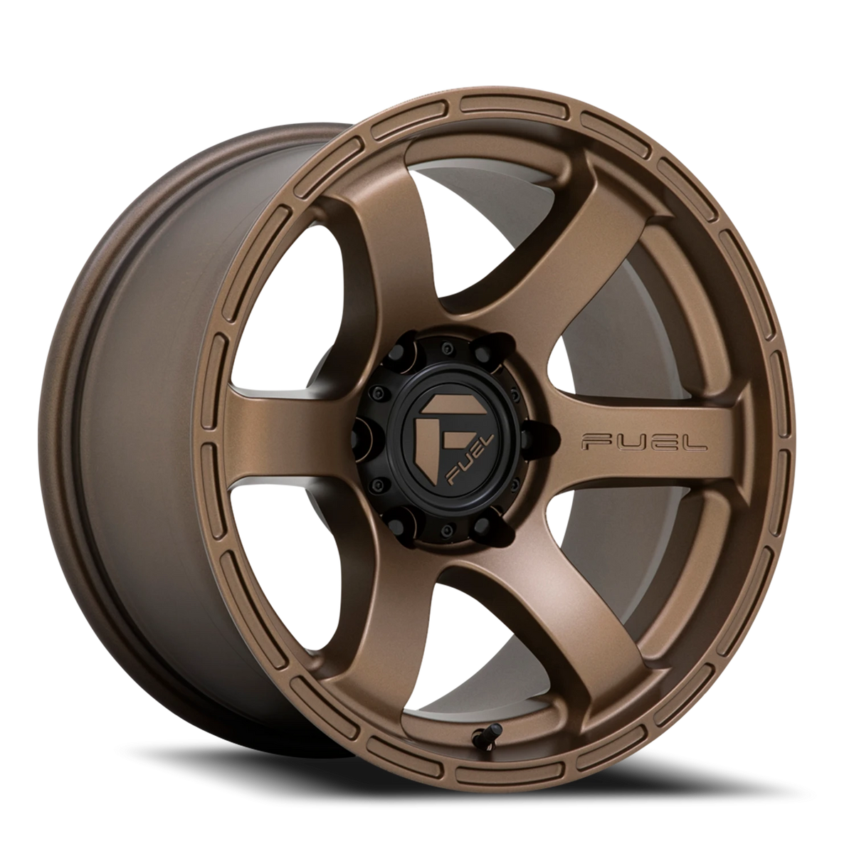 Fuel Rush 18x9 +20 6x114.3mm 66.06mm Matte Bronze
