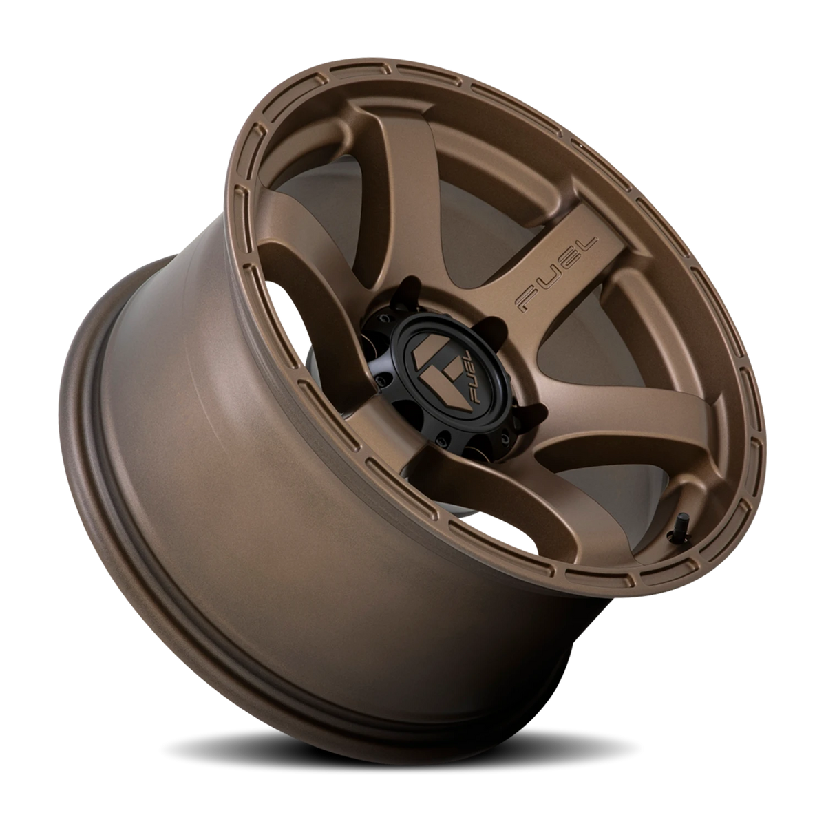 Fuel Rush 18x9 +20 6x114.3mm 66.06mm Matte Bronze