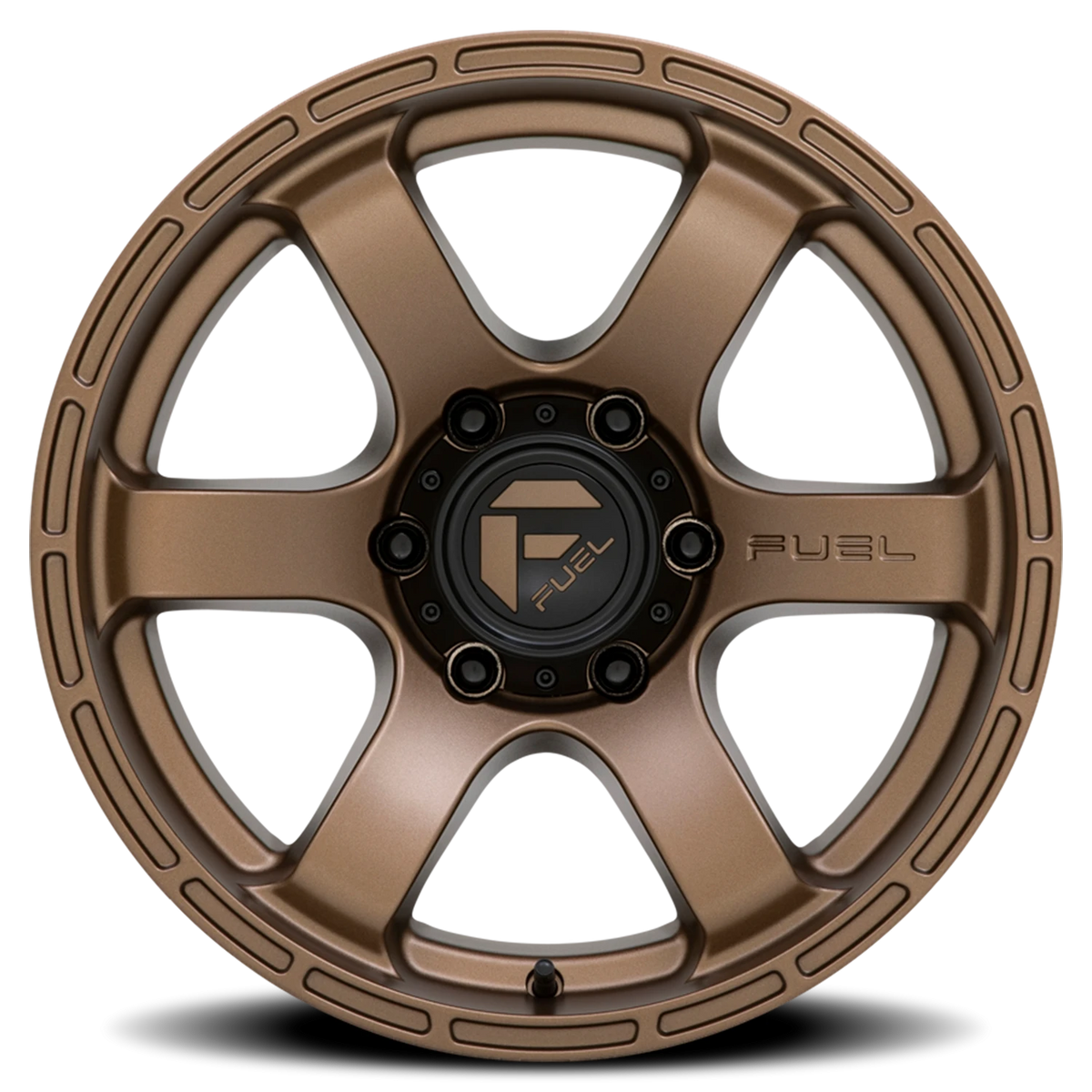 Fuel Rush 18x9 +20 6x114.3mm 66.06mm Matte Bronze
