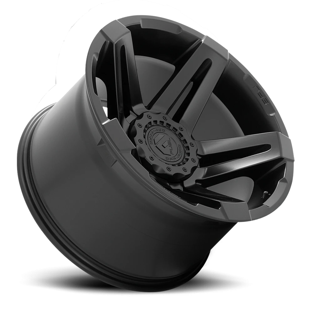 Fuel SFJ 22x14" 5x127mm 87.1mm CB -75mm Matte Black
