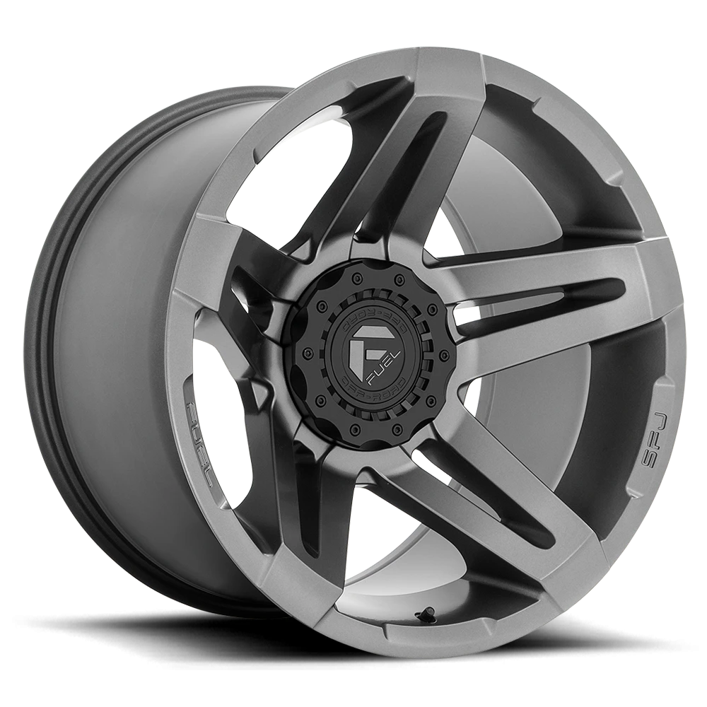 Fuel SFJ 20x12" 5x114.3mm 71.5mm CB -44mm Matte Gunmetal