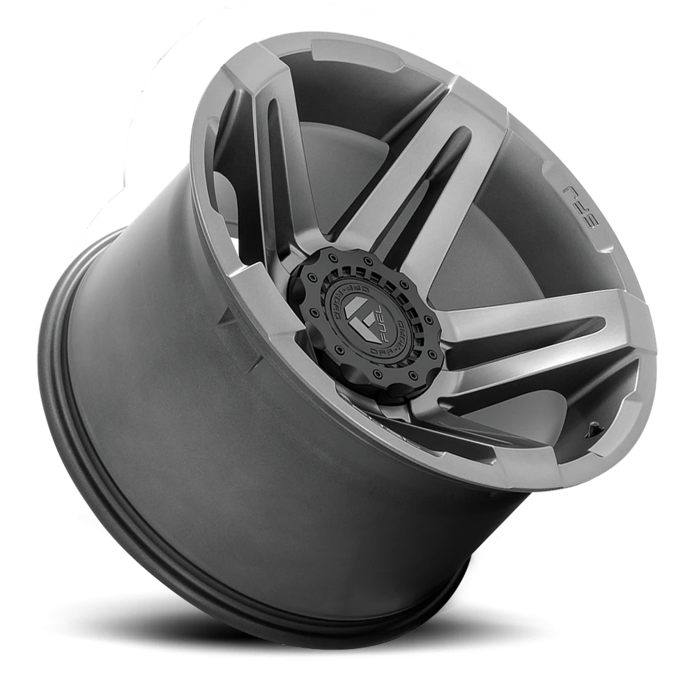 Fuel SFJ 20x12" 5x114.3mm 71.5mm CB -44mm Matte Gunmetal
