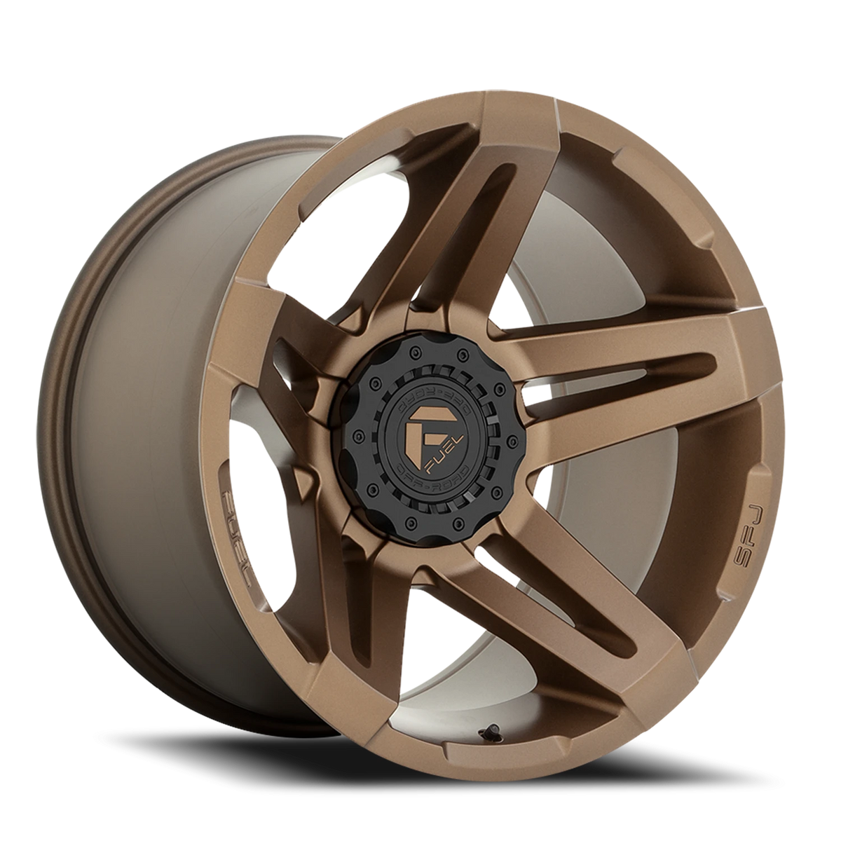 Fuel SFJ 20x10 -18 5x114.3mm 71.5mm Matte Bronze