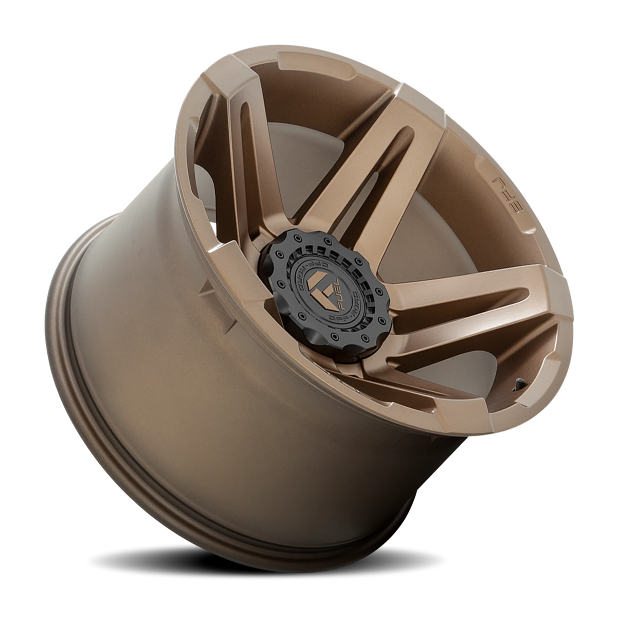Fuel SFJ 20x12 -44 5x139.7mm 110.2mm Matte Bronze