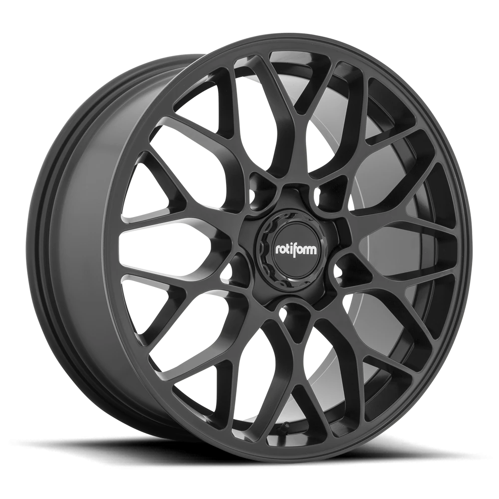 Rotiform SGN 19x8.5" 5x108mm 63.6mm CB +45mm Matte Black
