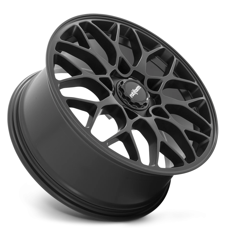 Rotiform SGN 19x10" 5x112mm 66.56mm CB +40mm Matte Black