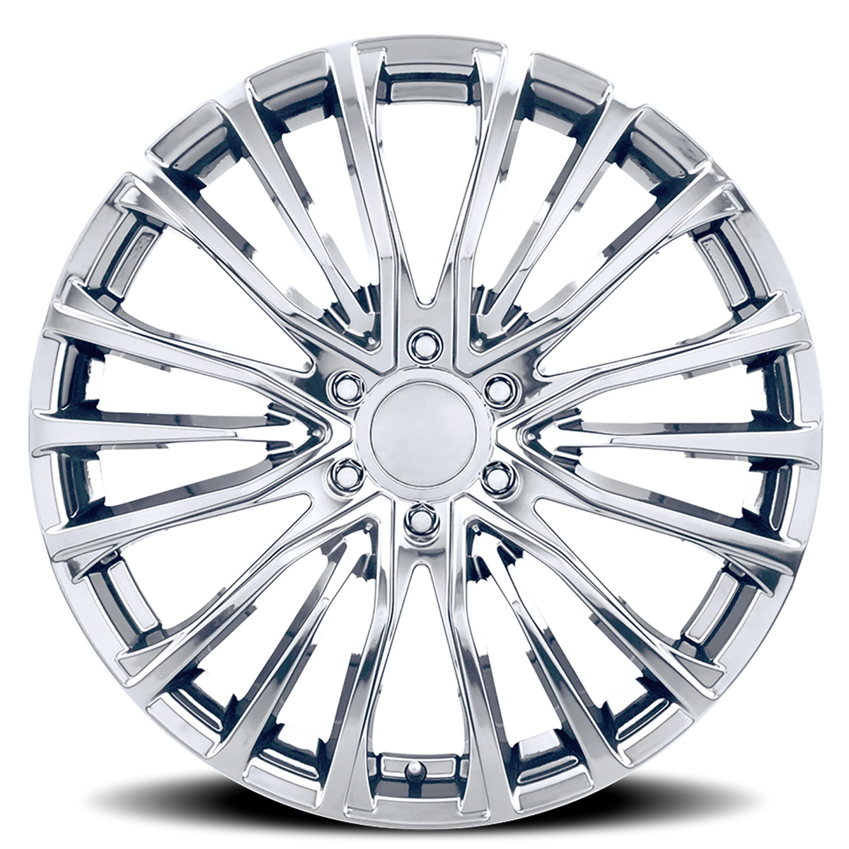 Replica Alloys ES2 22x9 +28 6x139.7mm 78.1mm Chrome