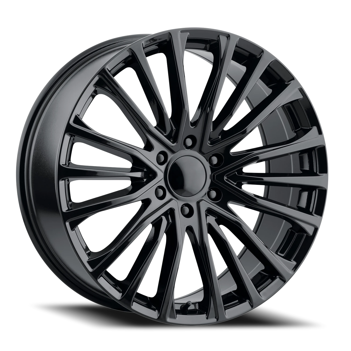 Replica Alloys ES2 22x9 +28 6x139.7mm 78.1mm Gloss Black