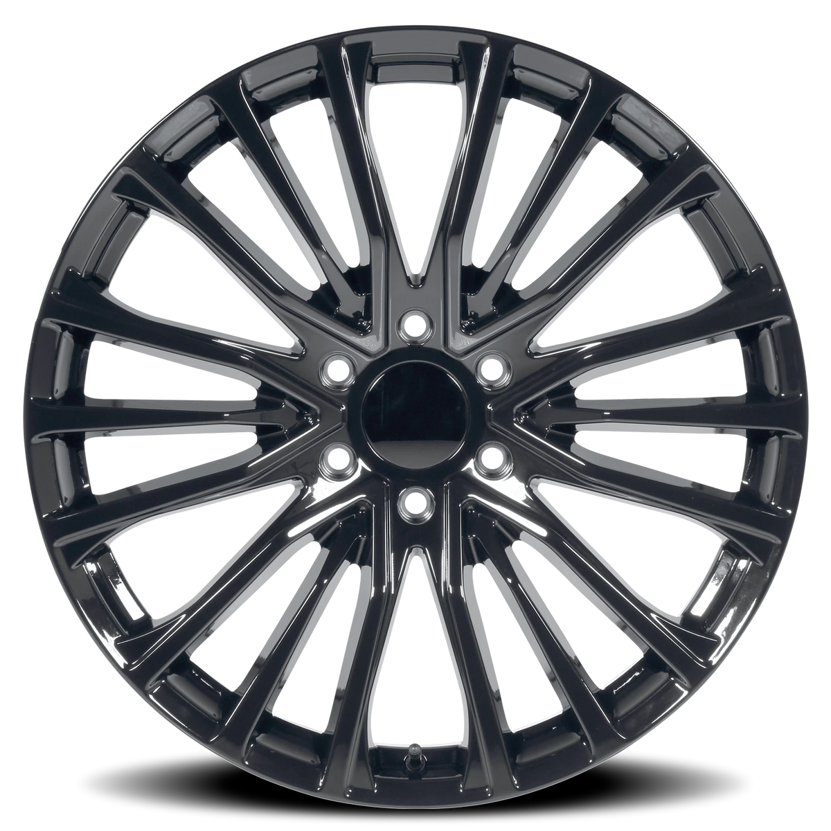 Replica Alloys ES2 22x9 +28 6x139.7mm 78.1mm Gloss Black