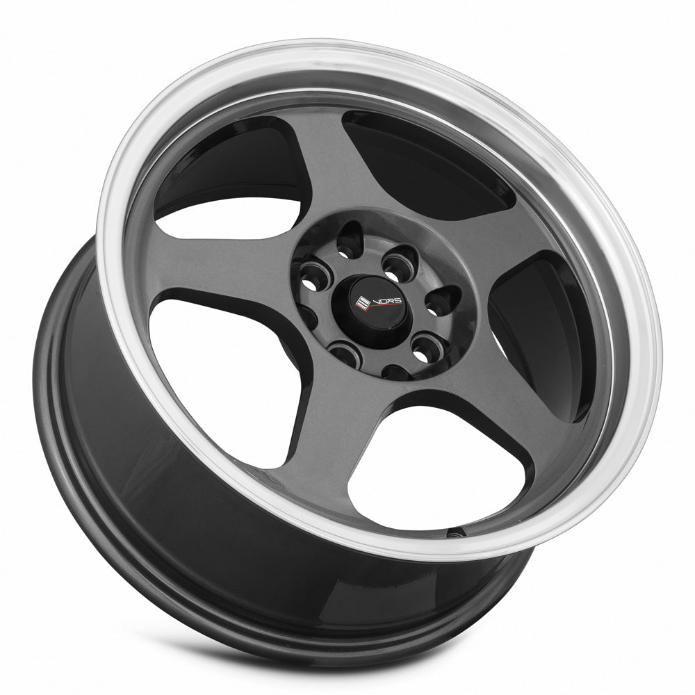 Vors SP1 16x7 38 4x108mm 73.1mm Hyper Black Machine Lip