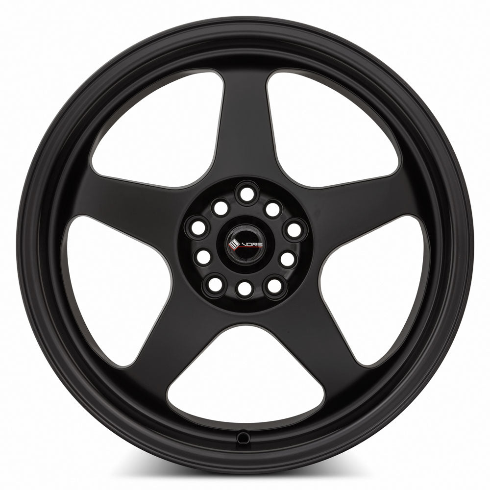 Vors SP1 17x8 35 5x112mm 73.1mm Matte Black