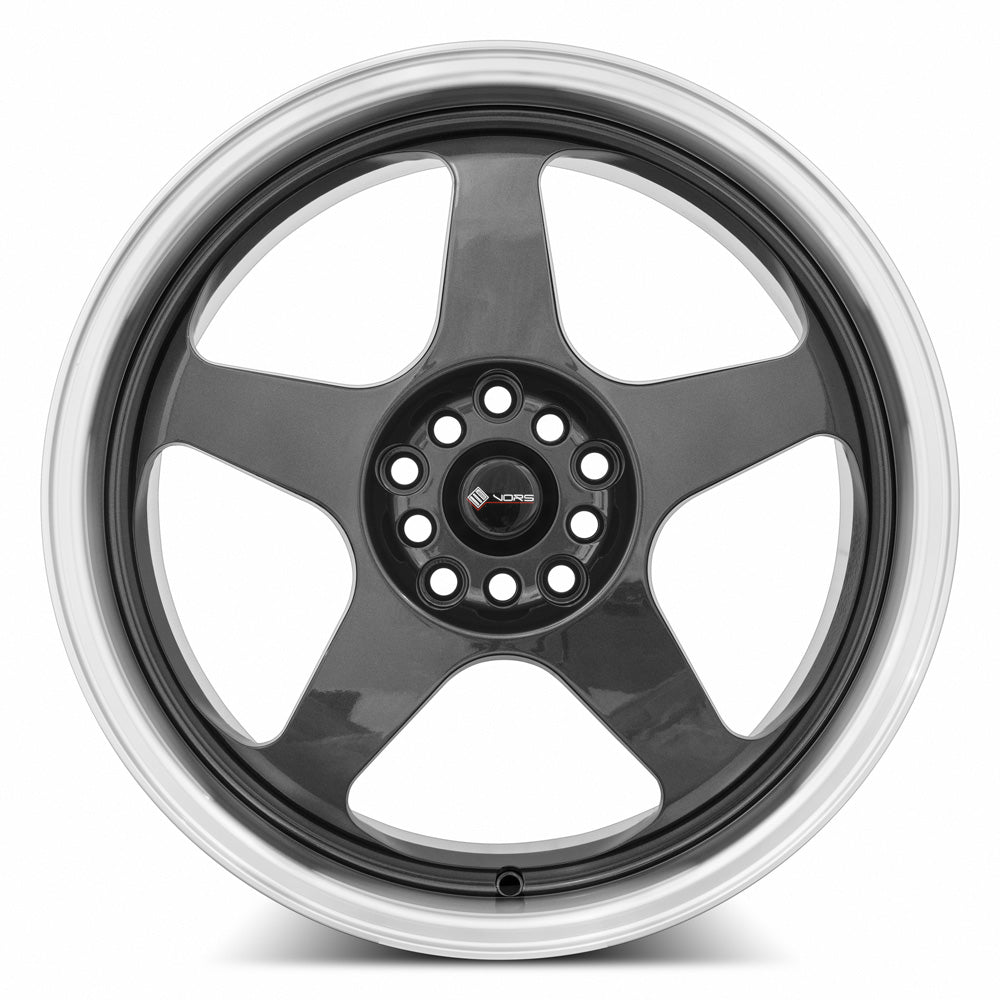 Vors SP1 18x8 35 5x110mm 73.1mm Hyper Black Machine Lip