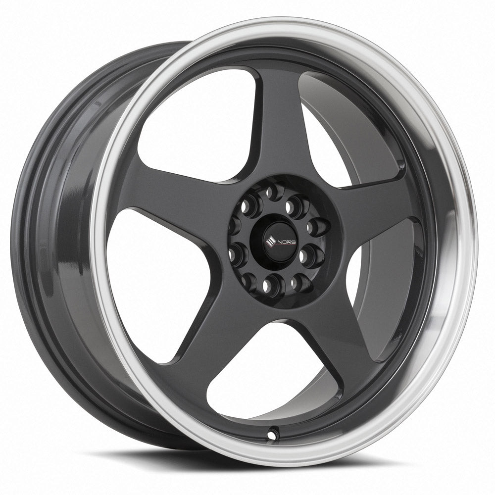 Vors SP1 18x8 35 5x110mm 73.1mm Hyper Black Machine Lip