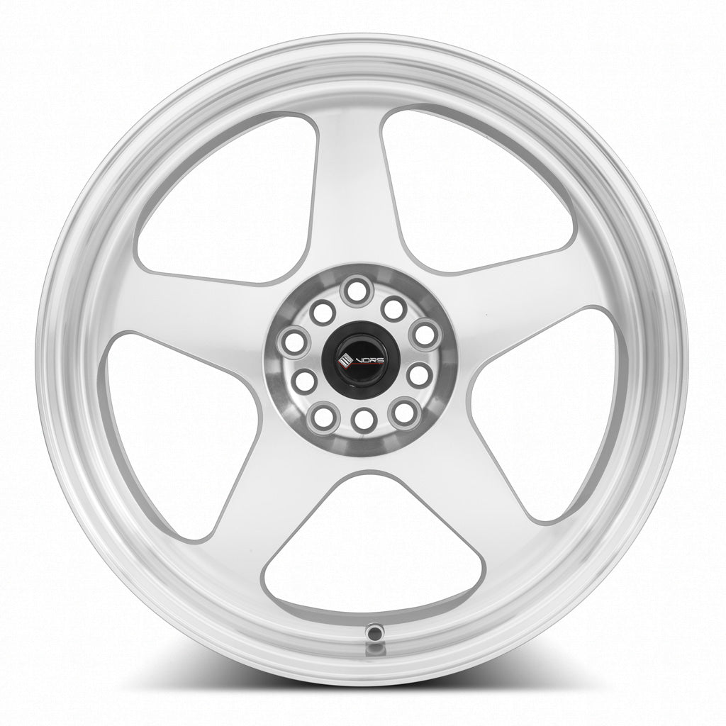 Vors SP1 19x8.5 35 5x108mm 73.1mm Silver Machined Face