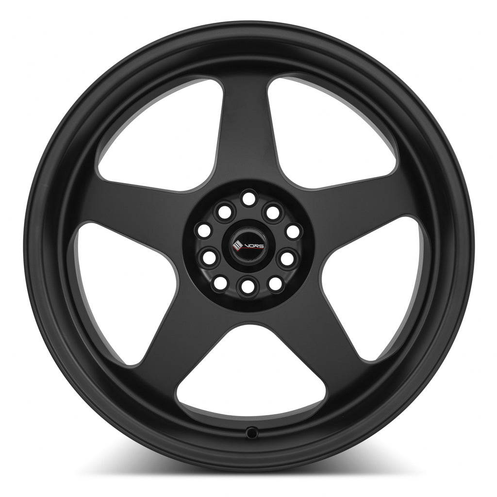 Vors SP1 19x9.5 35 5x115mm 73.1mm Matte Black