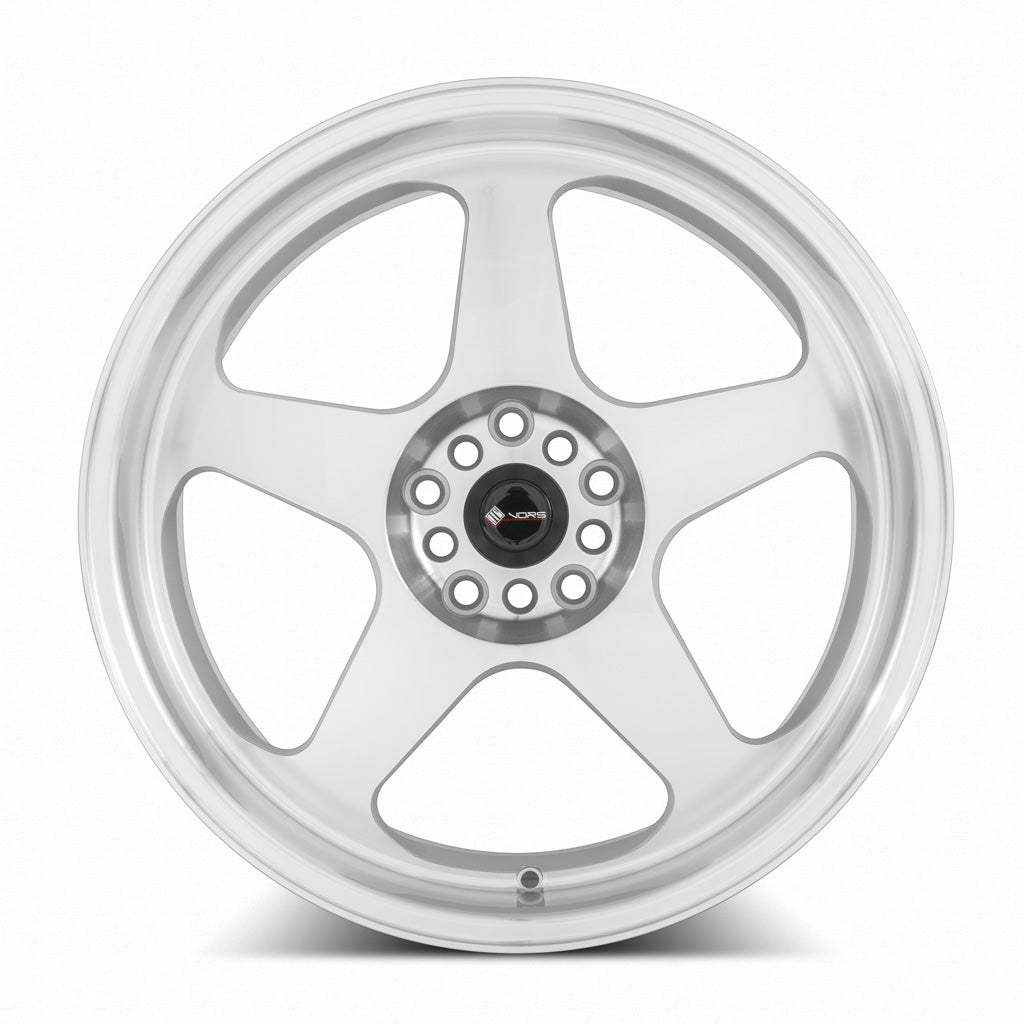 Vors SP1 19x9.5 35 5x110mm 73.1mm Silver Machined Face