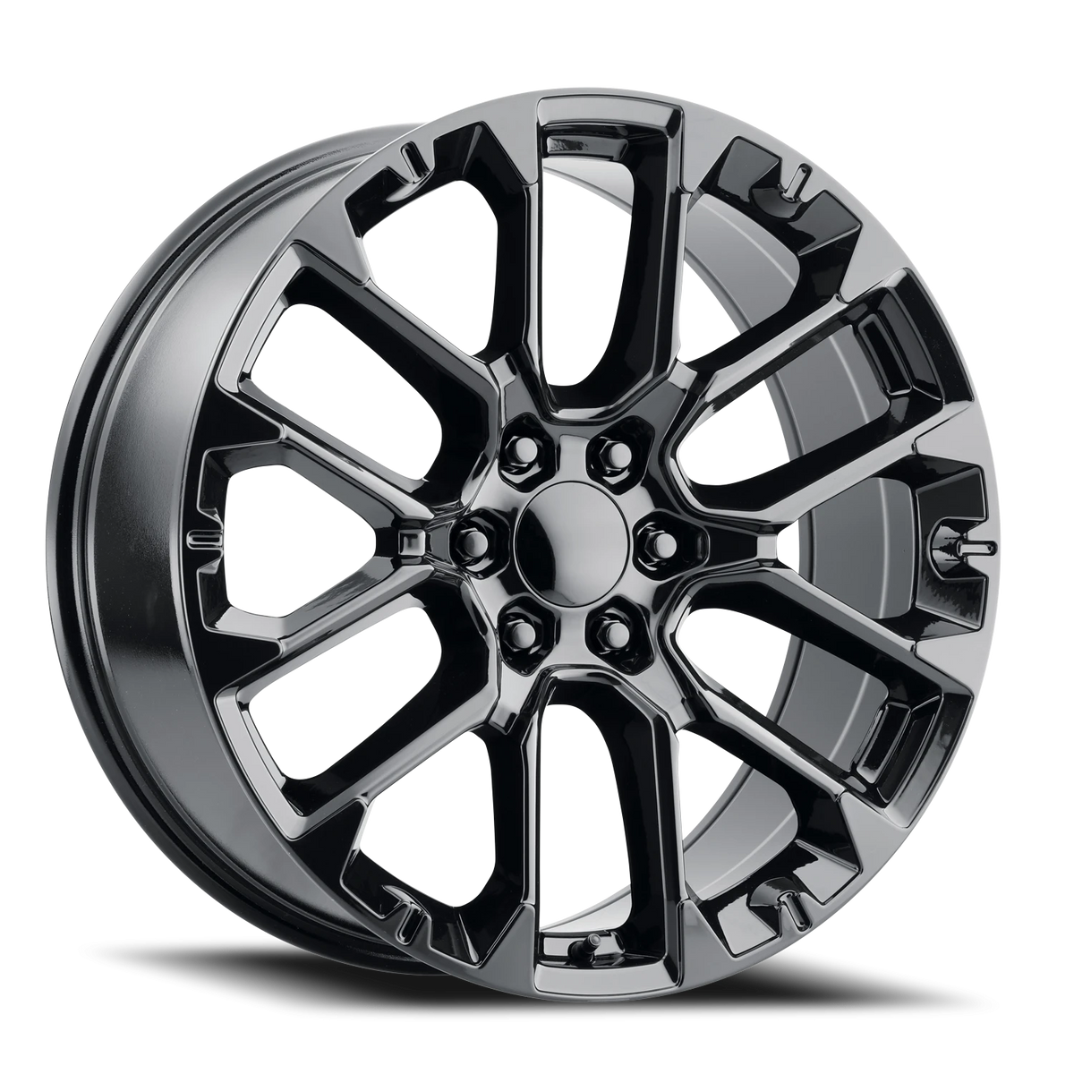 Replica Alloys SRV 22x9 +28 6x139.7mm 78.1mm Gloss Black