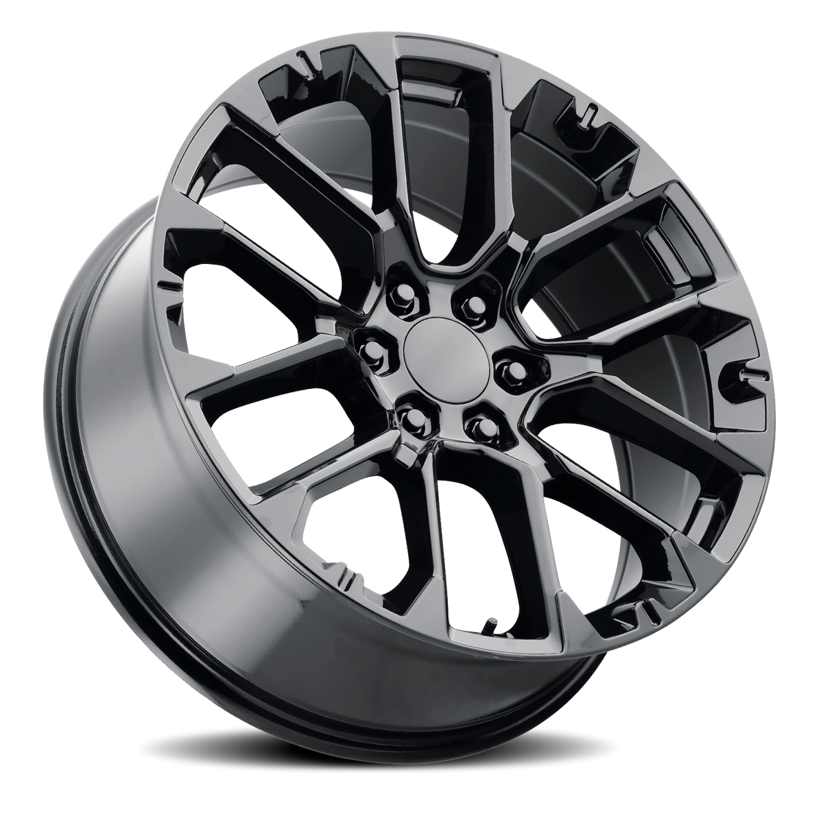 Replica Alloys SRV 22x9 +28 6x139.7mm 78.1mm Gloss Black