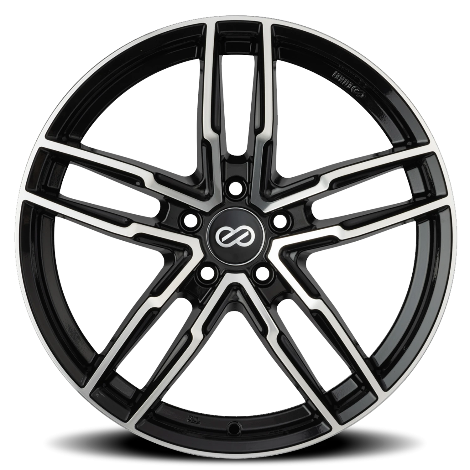 Enkei SS05 BKM 17x7.5 +45 5x100mm 72.6mm Black Machined