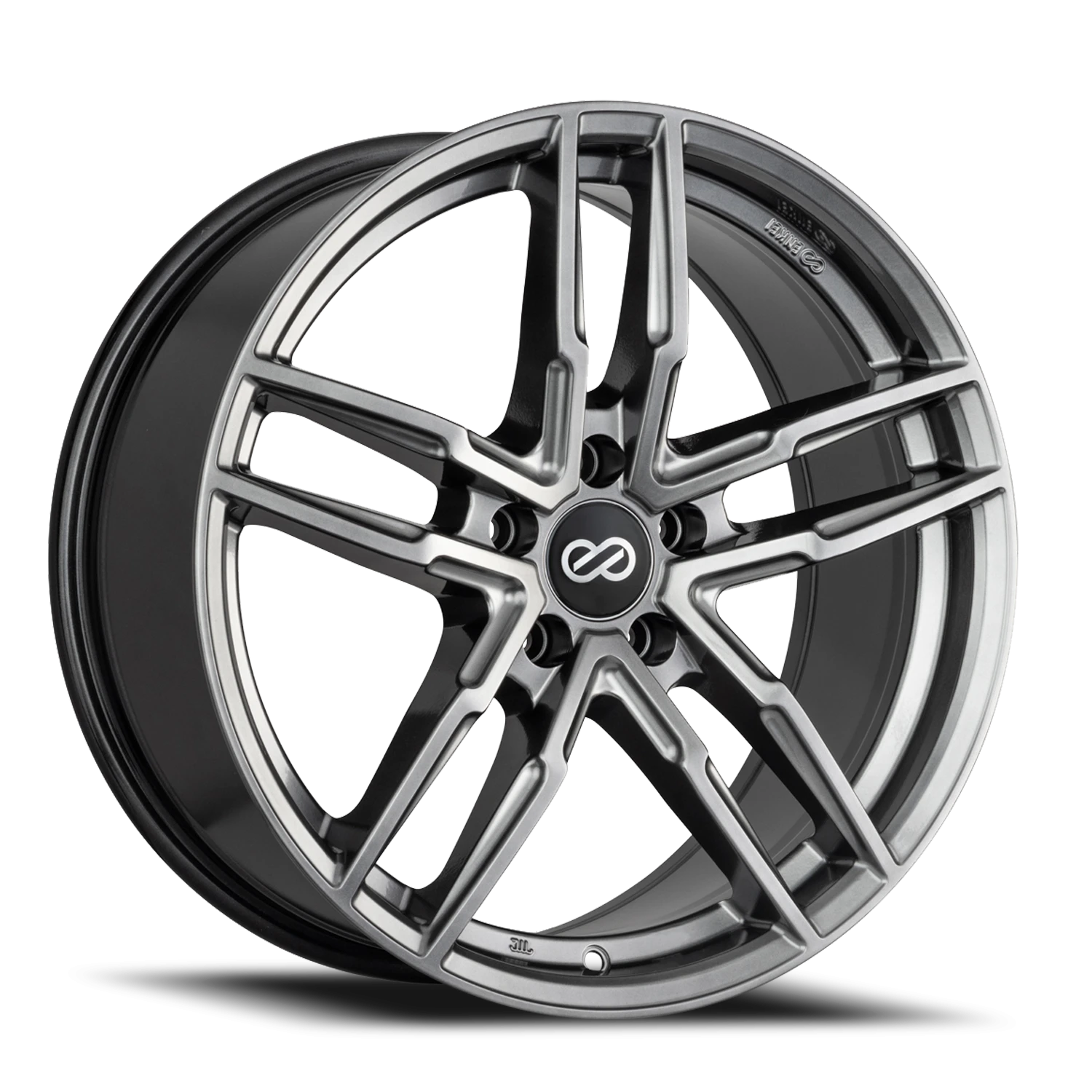 Enkei SS05 GR 18x8 +40 5x110mm 72.6mm Storm Gray