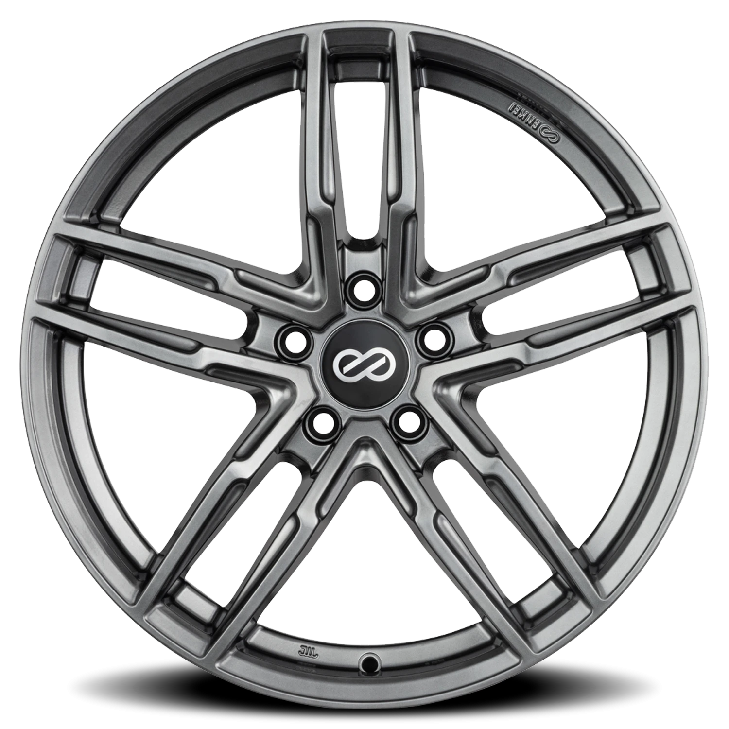 Enkei SS05 GR 20x8.5 +40 5x120mm 72.6mm Storm Gray