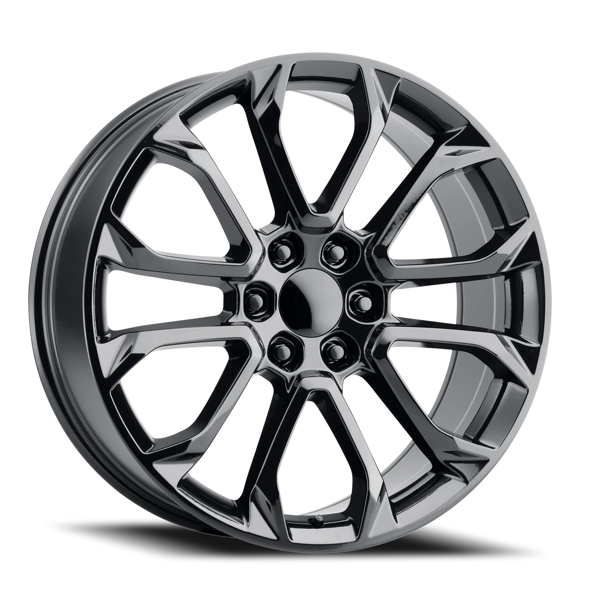 Replica Alloys SSI 22x9 +31 6x139.7mm 78.1mm Gloss Black