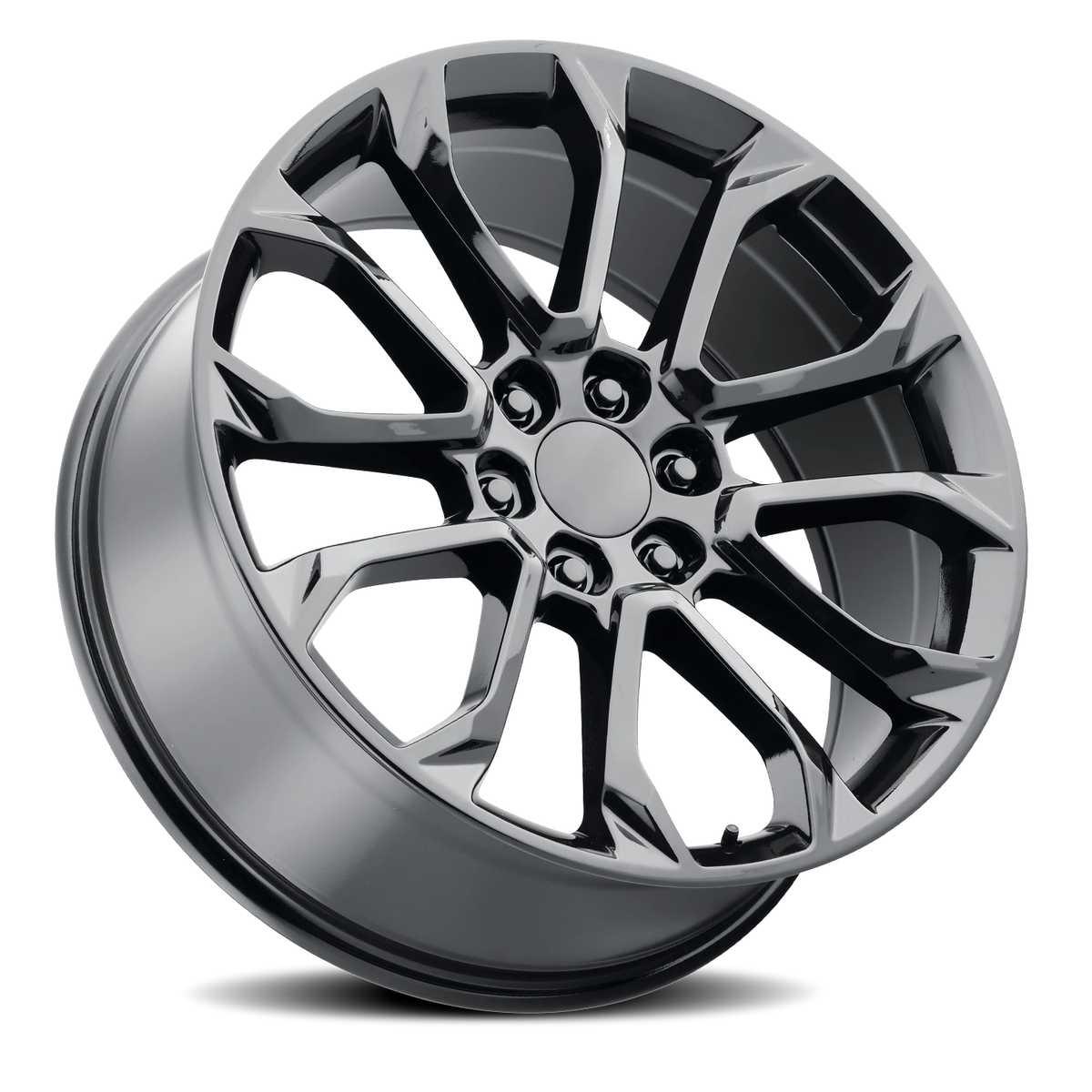 Replica Alloys SSI 22x9 +31 6x139.7mm 78.1mm Gloss Black