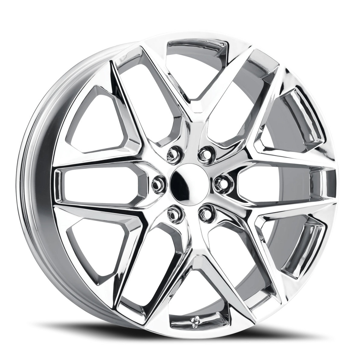 Replica Alloys SSW 22x9 +31 6x139.7mm 78.1mm Chrome