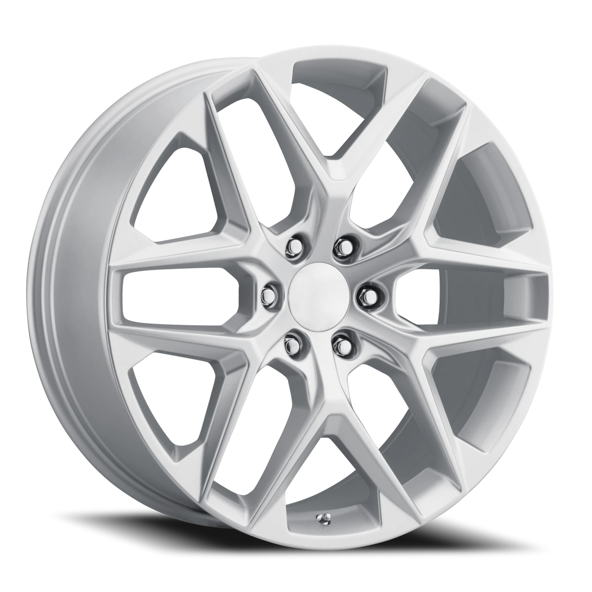 Replica Alloys SSW 22x9 +31 6x139.7mm 78.1mm Silver