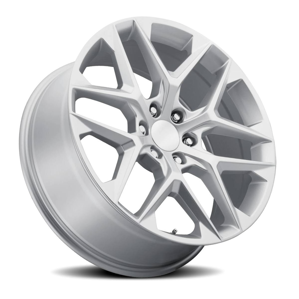 Replica Alloys SSW 22x9 +31 6x139.7mm 78.1mm Silver