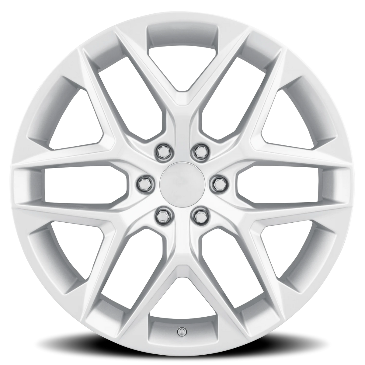 Replica Alloys SSW 22x9 +31 6x139.7mm 78.1mm Silver